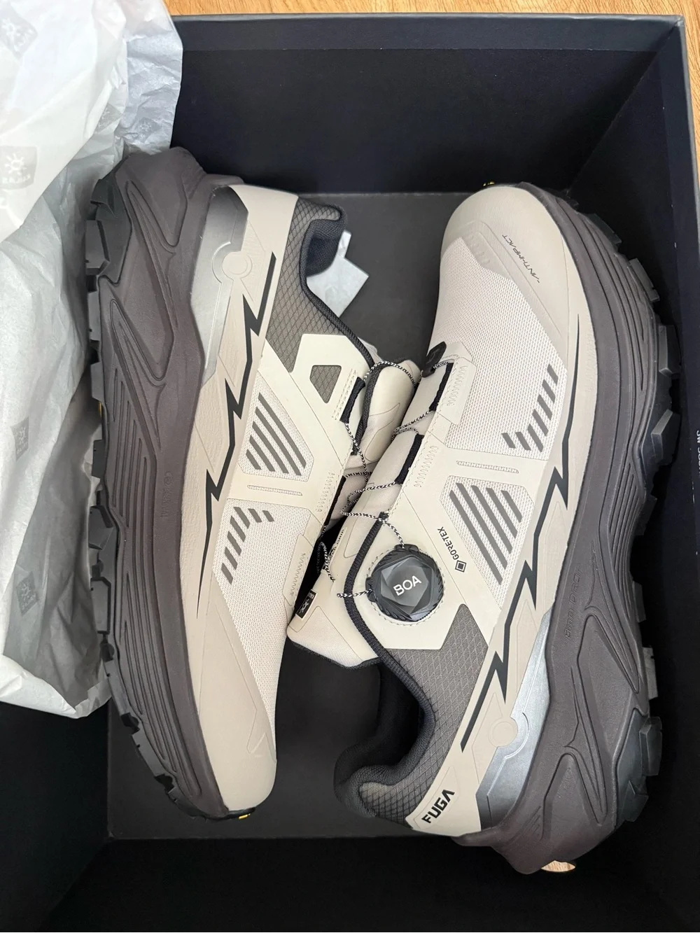Kailas Fuga EX 3 GTX BOA Waterproof trail running shoes. Men’s size 11